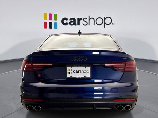 Navarra Blue Metallic 2022 Audi S4 Premium Plus TFSI quattro Tiptronic
