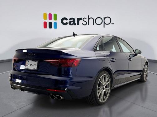 Navarra Blue Metallic 2022 Audi S4 Premium Plus TFSI quattro Tiptronic