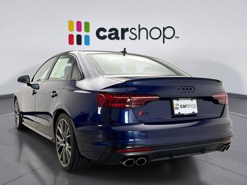Navarra Blue Metallic 2022 Audi S4 Premium Plus TFSI quattro Tiptronic