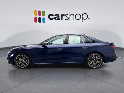 Navarra Blue Metallic 2022 Audi S4 Premium Plus TFSI quattro Tiptronic