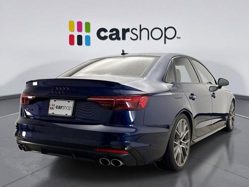 2022 Audi S4 Premium Plus TFSI quattro Tiptronic