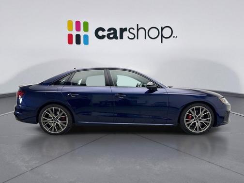 Navarra Blue Metallic 2022 Audi S4 Premium Plus TFSI quattro Tiptronic