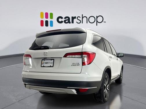 2020 Honda Pilot AWD Elite