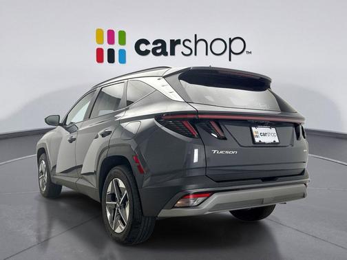 Ecotronic Gray 2025 Hyundai TUCSON SEL Convenience