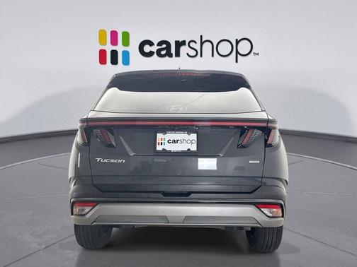 Ecotronic Gray 2025 Hyundai TUCSON SEL Convenience