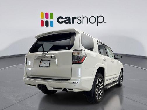 Blizzard Pearl 2022 Toyota 4Runner Limited