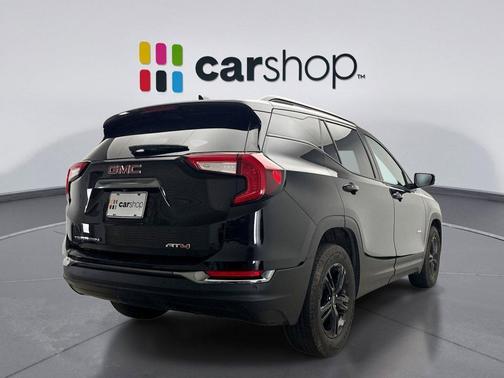 Ebony Twilight Metallic 2024 GMC Terrain AWD AT4