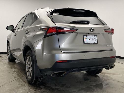 Atomic Silver 2021 Lexus NX 300 Base