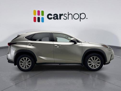 Atomic Silver 2021 Lexus NX 300 Base