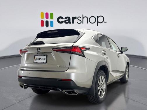 Atomic Silver 2021 Lexus NX 300 Base
