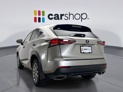Atomic Silver 2021 Lexus NX 300 Base