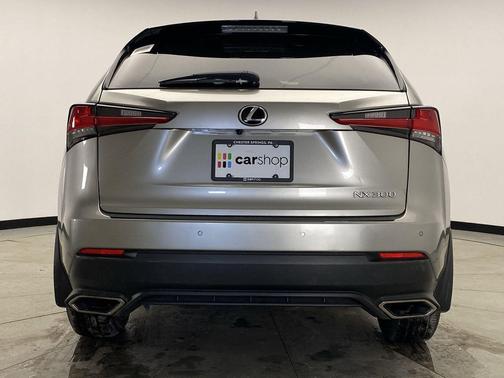 Atomic Silver 2021 Lexus NX 300 Base
