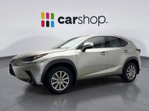 Atomic Silver 2021 Lexus NX 300 Base
