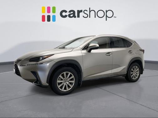 Atomic Silver 2021 Lexus NX 300 Base