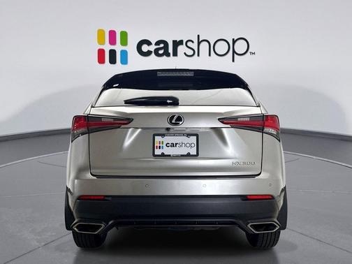 Atomic Silver 2021 Lexus NX 300 Base