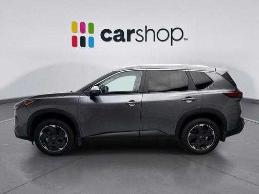 Gun Metallic 2025 Nissan Rogue SV