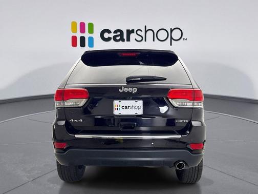 Sangria Metallic Clearcoat 2019 Jeep Grand Cherokee Limited