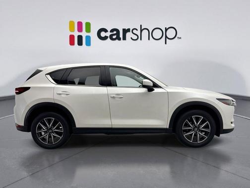 Snowflake White Pearl Mica 2018 Mazda CX-5 Grand Touring