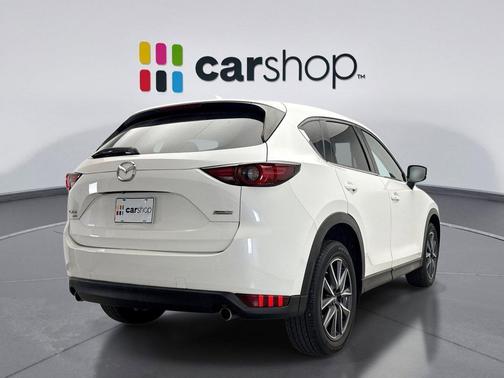 Snowflake White Pearl Mica 2018 Mazda CX-5 Grand Touring