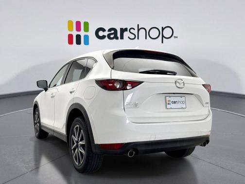 Snowflake White Pearl Mica 2018 Mazda CX-5 Grand Touring
