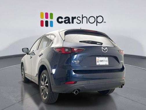 Deep Crystal Blue Mica 2022 Mazda CX-5 2.5 S Premium Plus Package