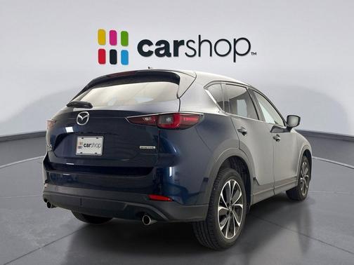 Deep Crystal Blue Mica 2022 Mazda CX-5 2.5 S Premium Plus Package
