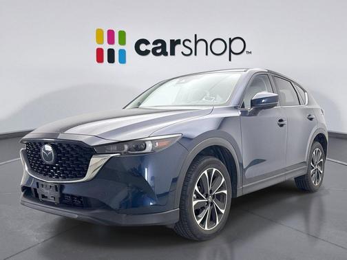 Deep Crystal Blue Mica 2022 Mazda CX-5 2.5 S Premium Plus Package