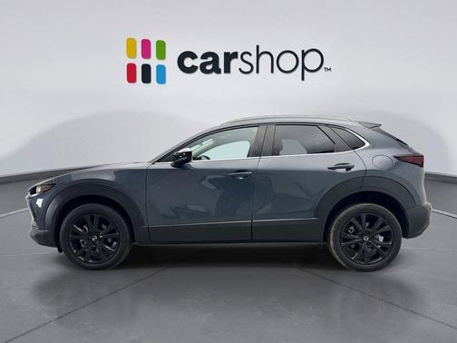 Polymetal Gray Metallic 2023 Mazda CX-30 2.5 S Carbon Edition
