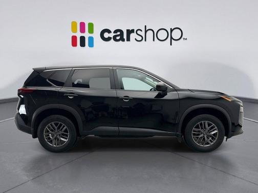 Super Black 2023 Nissan Rogue S