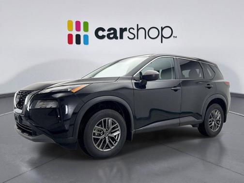 Super Black 2023 Nissan Rogue S