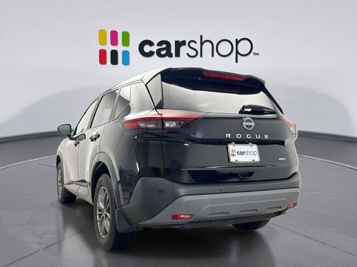 Super Black 2023 Nissan Rogue S