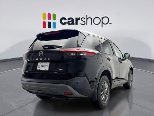 Super Black 2023 Nissan Rogue S