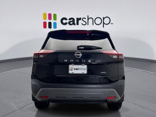Super Black 2023 Nissan Rogue S