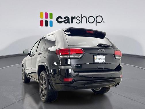 2021 Jeep Grand Cherokee 80th Anniversary 4x4