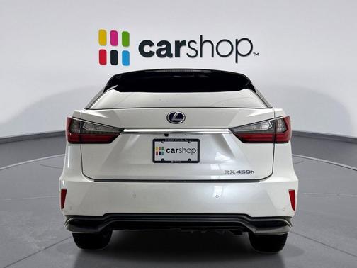 2017 Lexus RX 450h Base