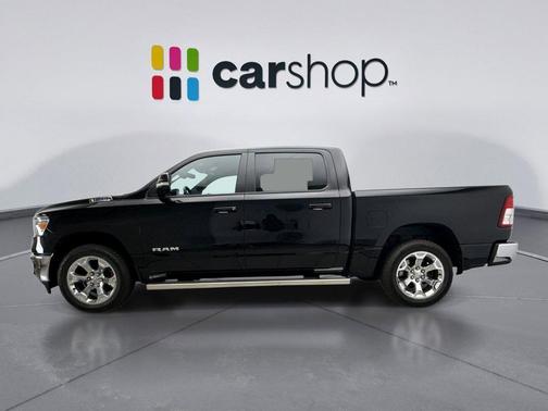 Diamond Black Crystal Pearlcoat 2022 RAM 1500 Big Horn/Lone Star