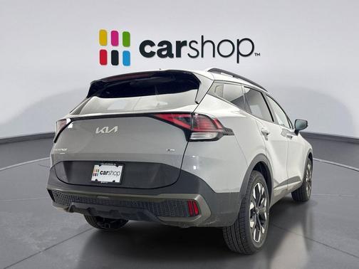 Wolf Gray 2023 Kia Sportage X-Line