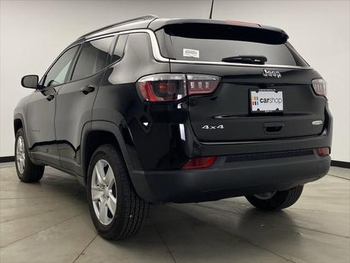 2022 Jeep Compass Latitude