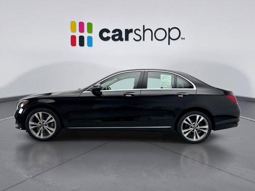 2020 Mercedes-Benz C-Class 4MATIC