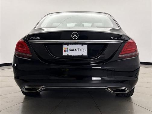 2020 Mercedes-Benz C-Class 4MATIC