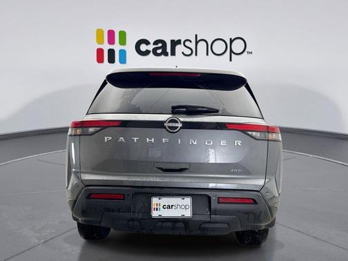 2024 Nissan Pathfinder S 4WD