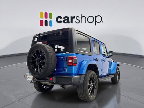 2021 Jeep Wrangler Unlimited 4xe Sahara