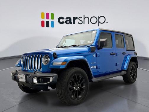 2021 Jeep Wrangler Unlimited 4xe Sahara