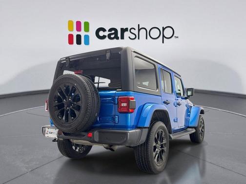 2021 Jeep Wrangler Unlimited 4xe Sahara