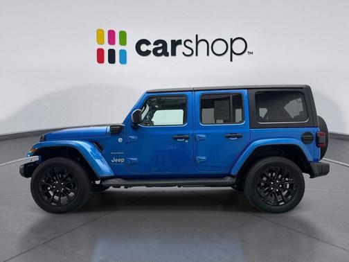 2021 Jeep Wrangler Unlimited 4xe Sahara