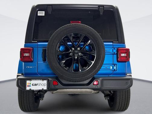 2021 Jeep Wrangler Unlimited 4xe Sahara