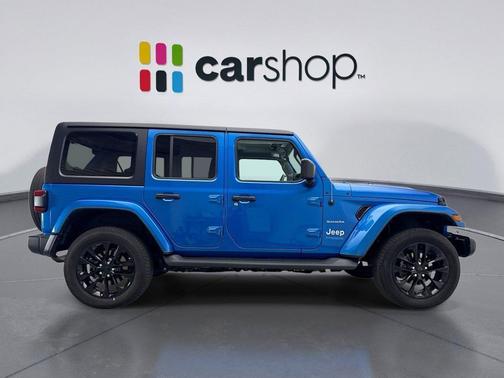 2021 Jeep Wrangler Unlimited 4xe Sahara