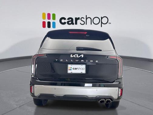 Ebony Black 2023 Kia Telluride EX