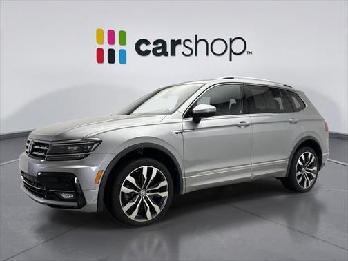 2020 Volkswagen Tiguan 2.0T SEL R-Line 4MOTION