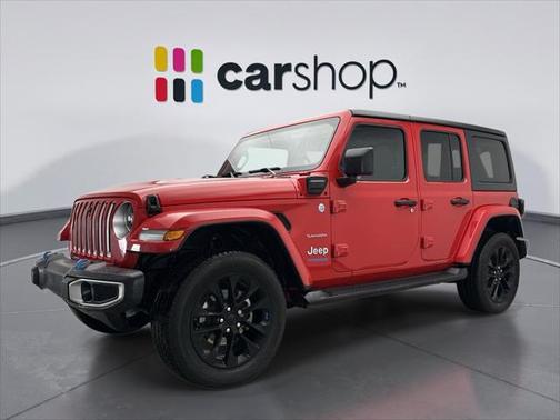 2022 Jeep Wrangler Unlimited 4xe Sahara